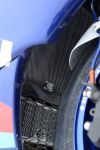 Hliníková mřížka chladiče,SUZUKI GSXR 1000, Černá